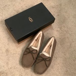 UGG Mens Corvin Loafer in Dry Leaf size US 12